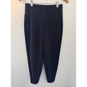 T by Talbots Jogger Pants Size Small Modal Polyester Blend Soft Travel Casual‎